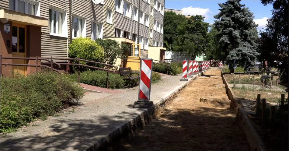 zdjęcie: Nie będzie ścieżki rowerowej na ul. Ociosowej. Burmistrz Polkowic, Łukasz Puźniecki, podjął taką decyzję, wsłuchując się w postulaty mieszkańców / fot. nadesłane