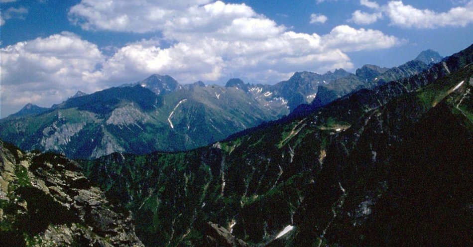 zdjęcie: Polak zginął w Wysokich Tatrach podczas zejścia z Gerlacha / fot. PAP