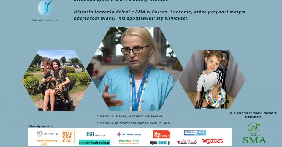 zdjęcie: Historia leczenia dzieci z SMA w Polsce. Leczenie, które przynosi małym pacjentom więcej, niż spodziewali się klinicyści / fot. nadesłane