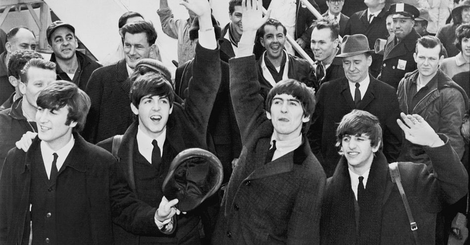 zdjęcie: She loves you ma 60 lat! / fot. https://commons.wikimedia.org/wiki/The_Beatles#/media/File:The_Beatles_in_America.JPG