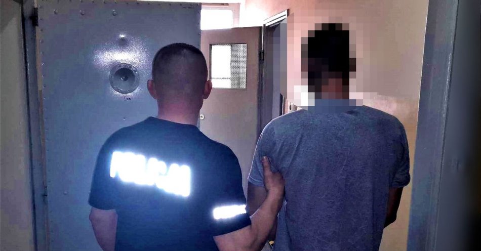 zdjęcie: Policjanci zatrzymali mężczyznę z narkotykami / fot. KPP w Kościerzynie