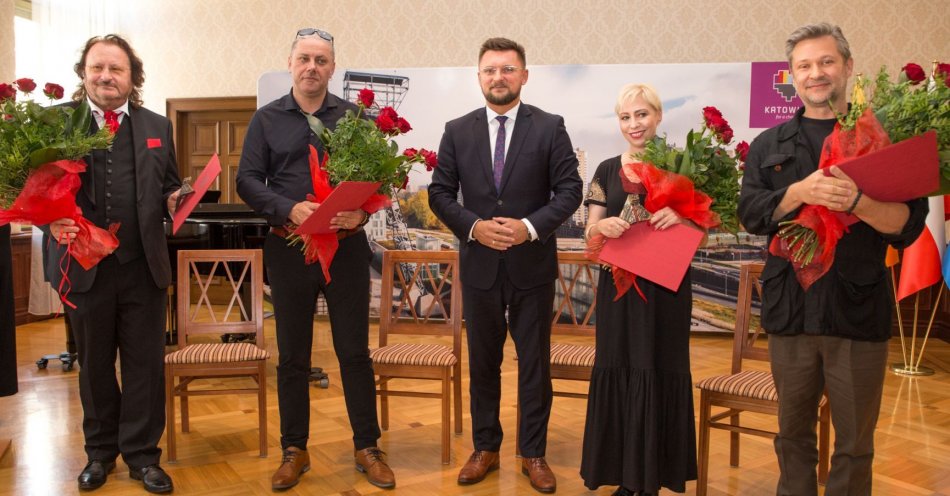zdjęcie: Nagrody Prezydenta Miasta Katowice w dziedzinie kultury wręczone / fot. nadesłane