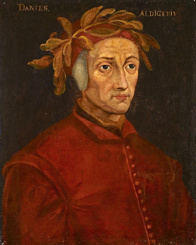 Polska 14 IX 1321 r. zmar Dante Alighieri