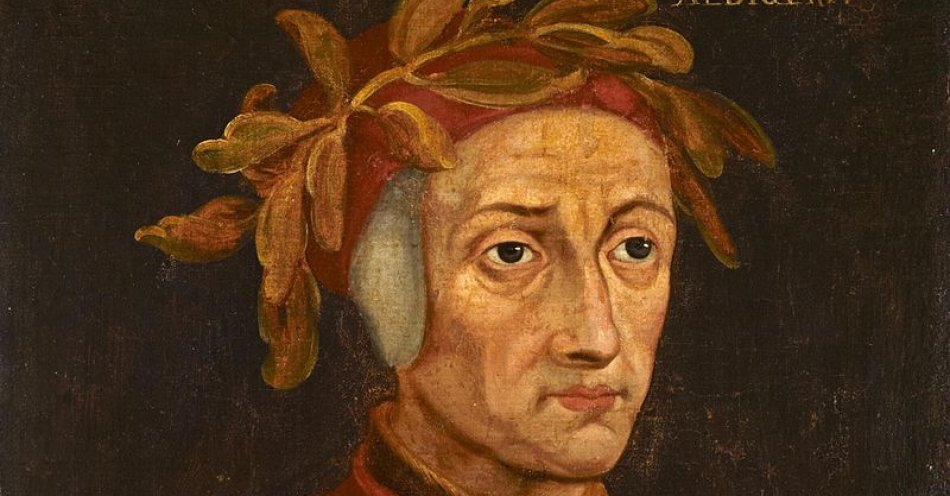 zdjęcie: 14 IX 1321 r. zmarł Dante Alighieri / fot. British School - Art UK and Dulwich Picture Gallery (Wikimedia Commons)