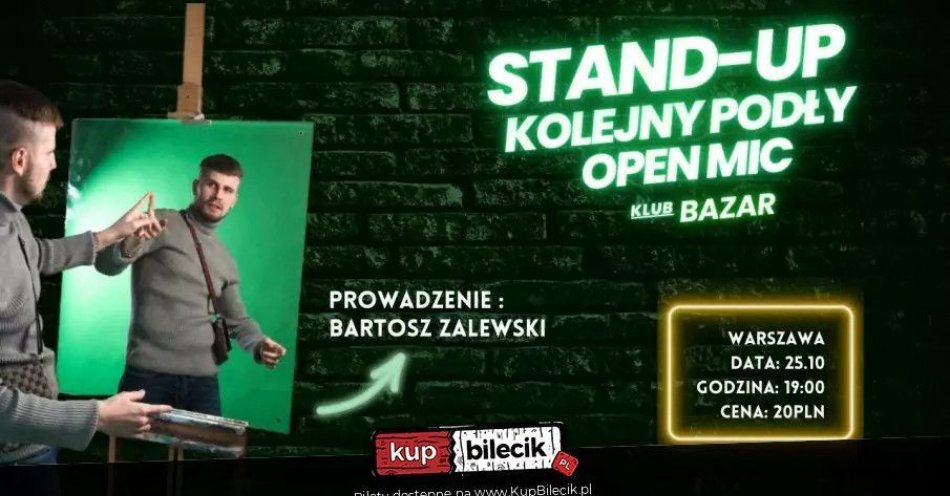 zdjęcie: Kolejny Podły Open Mic / kupbilecik24.pl / Kolejny Podły Open Mic