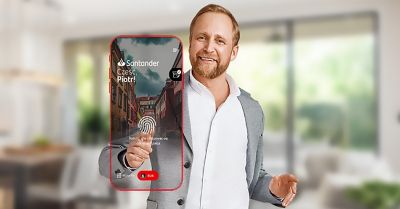 Nowa aplikacja pomaga klientom Santander Bank Polska w łatwym bankowaniu