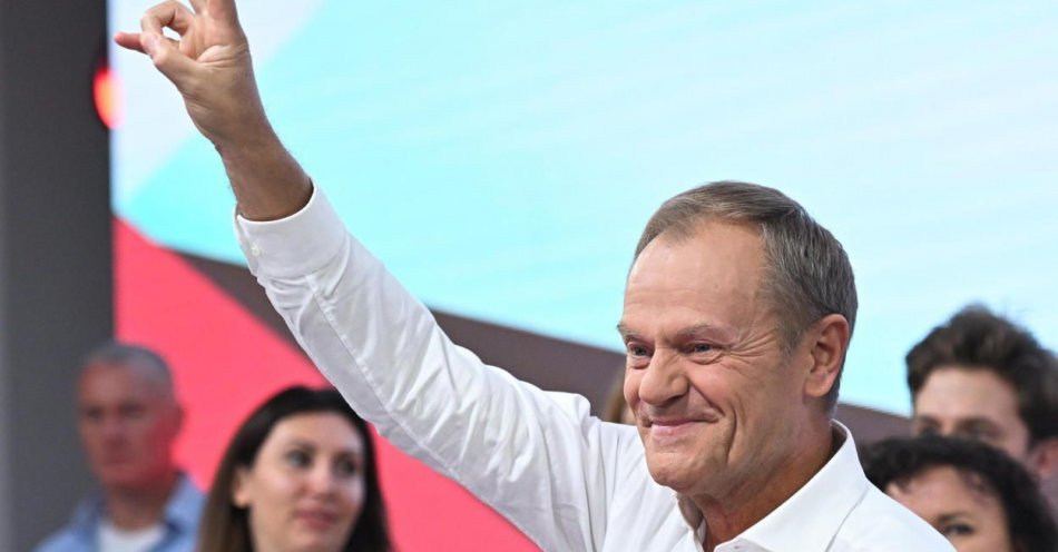 zdjęcie: W Warszawie najwięcej głosów zdobywa lider listy KO Donald Tusk - 538 634; na jedynkę listy PiS Piotra Glińskiego zagłosowało 135 339 / fot. PAP