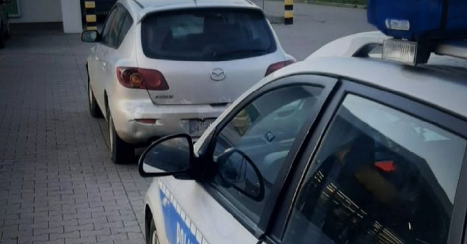 zdjęcie: Kierował autem mając 3 promile alkoholu w organizmie i aktywny zakaz prowadzenia wszelkich pojazdów / fot. KPP w Ełku