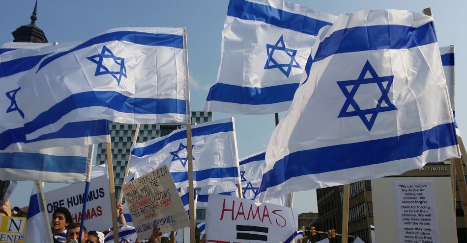 zdjęcie: Ulicami Warszawy przeszedł marsz solidarności z Izraelem / pixabay/519814