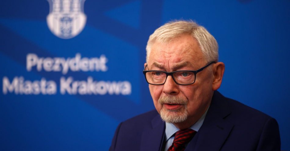 zdjęcie: Jacek Majchrowski nie powalczy o szóstą kadencję prezydenta Krakowa / fot. PAP