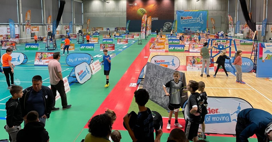 zdjęcie: Wielkie święto badmintona! W grudniu odbędzie się IV Badmintonowy Maraton – Warszawa 2023 / fot. nadesłane