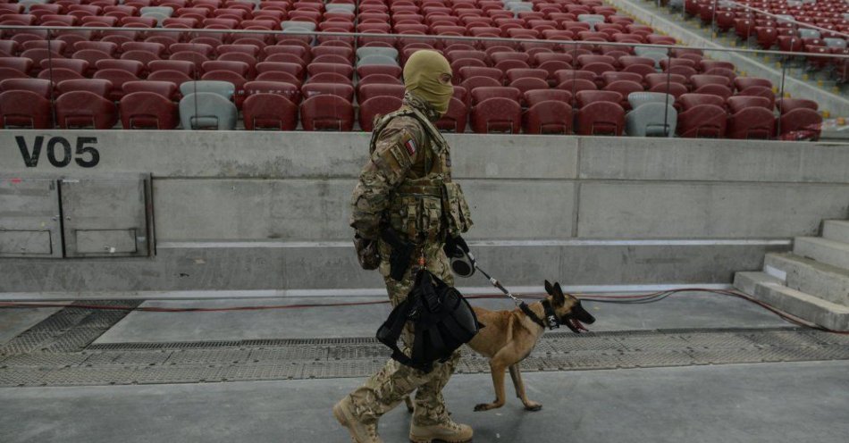 zdjęcie: żołnierze wystąpili z propozycją nadawania stopni wojskowych psom, zamierzamy odpowiedzieć pozytywnie / fot. PAP