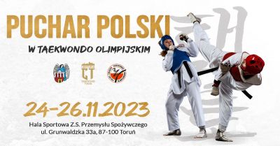 Zawody Puchar Polski w Taekwondo