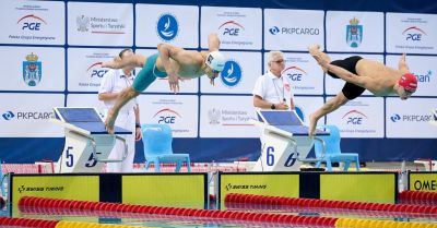 Zimowe mistrzostwa Polski w pływaniu przyniosły dwa olimpijskie minima
