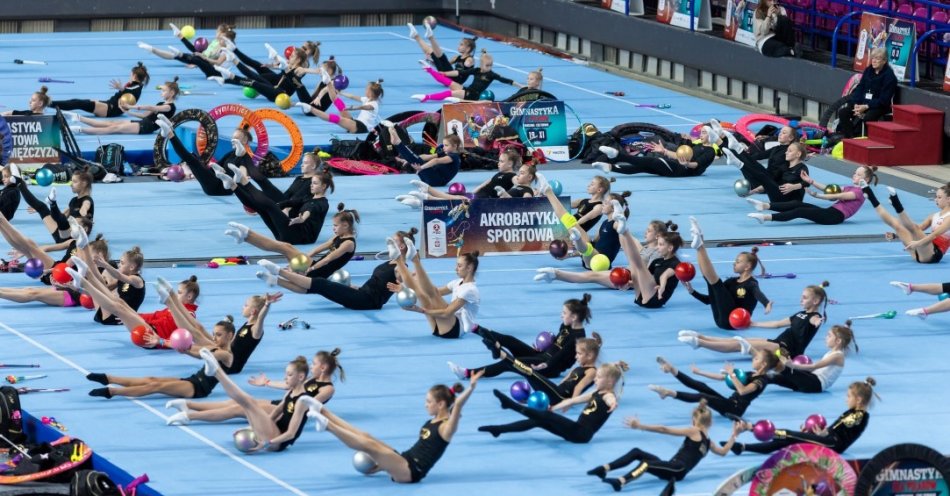 zdjęcie: Wielkie święto polskiej gimnastyki już w czwartek! Leszek Blanik: Gimnastyka jest obecna w życiu każdego z nas / fot. nadesłane
