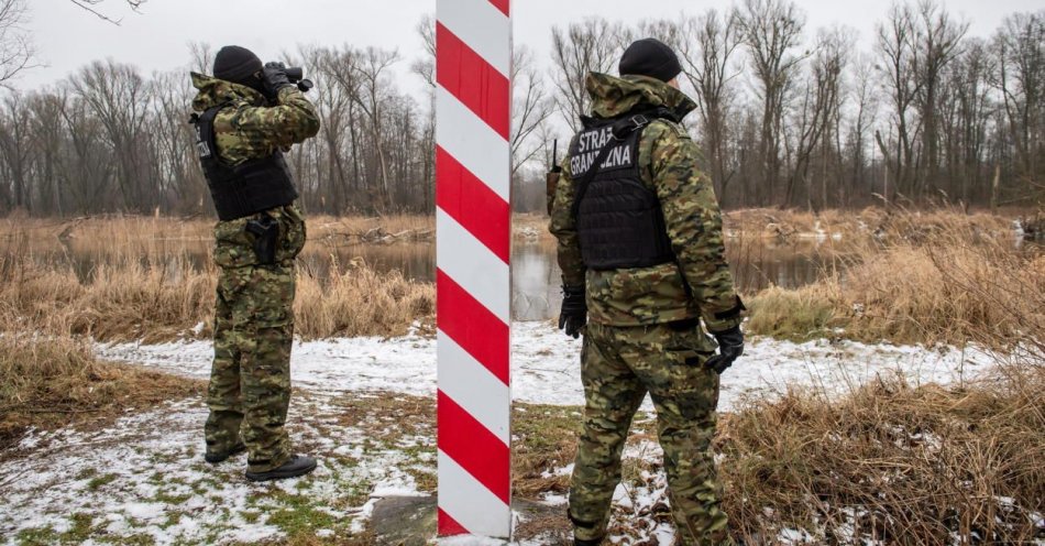 zdjęcie: Po raz pierwszy od dwóch lat, w poniedziałek nikt nie próbował przekroczyć nielegalnie granicy z Białorusią / fot. PAP
