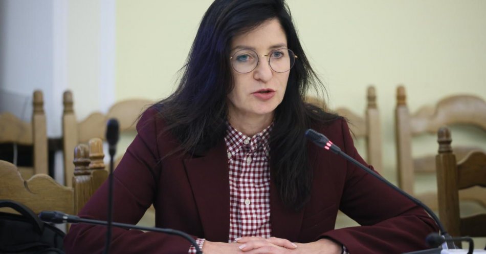 zdjęcie: Sejm wybrał Karolinę Bućko w skład Państwowej Komisji ds. Pedofilii / fot. PAP