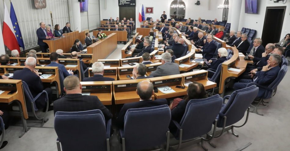 zdjęcie: Senat przyjął bez poprawek nowelę dotyczącą handlu w niedziele / fot. PAP