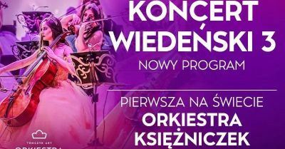 Najpiękniejsze Polskie Głosy, Balet i Pierwsza na Świecie Orkiestra Księżniczek Tomczyk Art