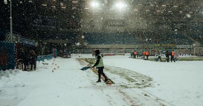 Ekstraklasa piłkarska - zima w głównej roli, dwa mecze przełożone