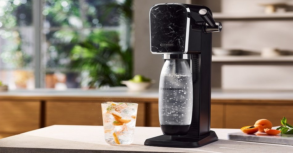zdjęcie: SodaStream przedstawia Art Marble. Saturator do gazowania wody w limitowanej wersji kolorystycznej / SodaStream