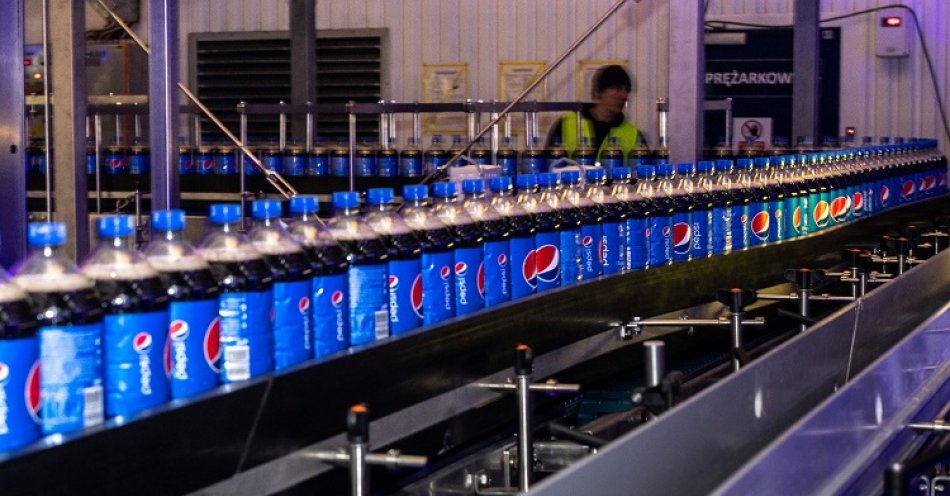 zdjęcie: Zakład PepsiCo w Żninie uruchamia nowoczesną linię produkcyjną Pepsi / PepsiCo (1)