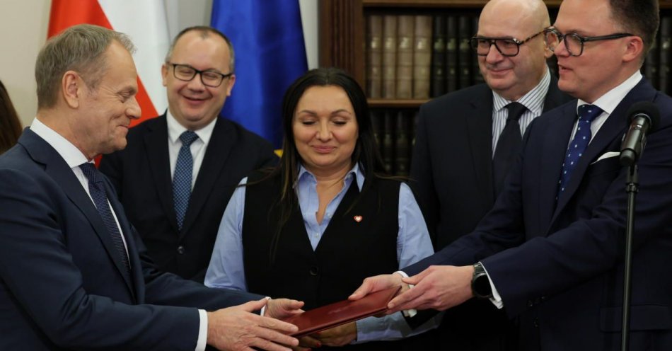 zdjęcie: Sejm udzielił wotum zaufania rządowi premiera Donalda Tuska / fot. PAP