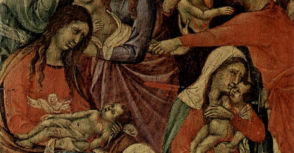 zdjęcie: Święci Młodziankowie, męczennicy / Duccio di Buoninsegna/Wikimedia Commons