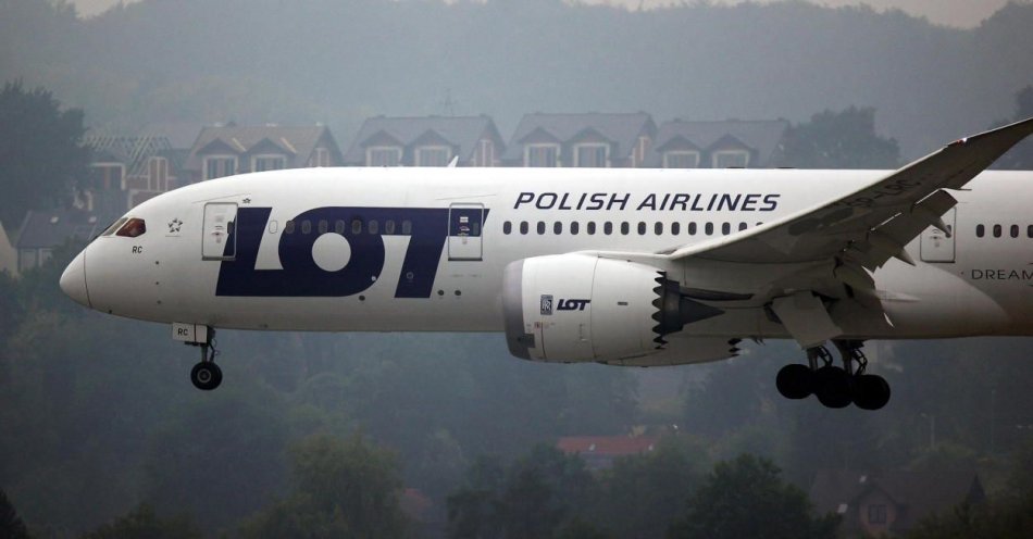 zdjęcie: 95 lat temu powstały Polskie Linie Lotnicze LOT / fot. PAP