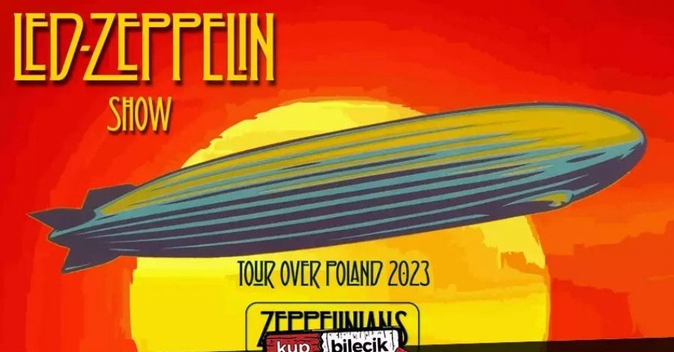 zdjęcie: Led-Zeppelin Show by Zeppelinians / kupbilecik24.pl / LED-ZEPPELIN SHOW by Zeppelinians