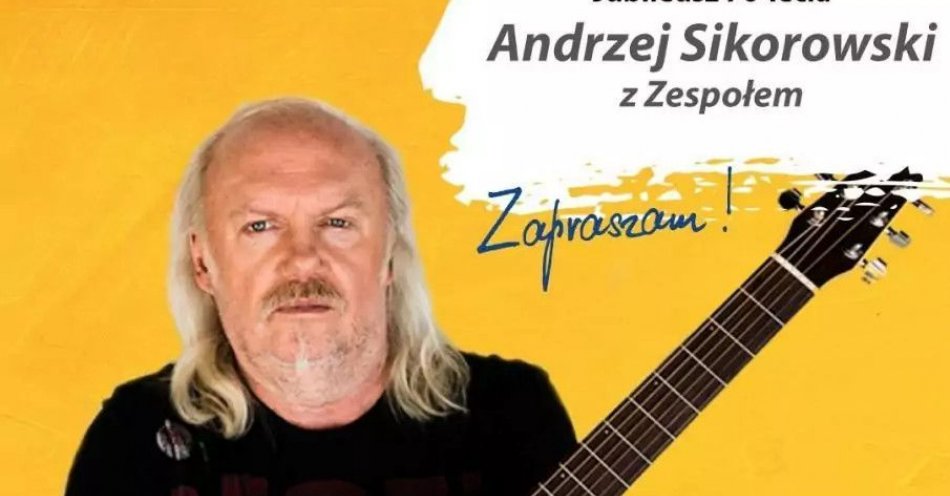 zdjęcie: Andrzej Sikorowski z zespołem - 50 lat na estradzie / kupbilecik24.pl / Andrzej Sikorowski z zespołem - 50 lat na estradzie