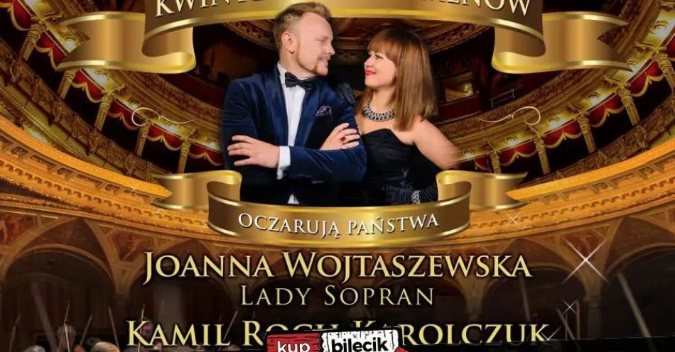 zdjęcie: Jedyny taki koncert operetkowy z kindersztubą i humorem / kupbilecik24.pl / Jedyny taki koncert operetkowy z kindersztubą i humorem