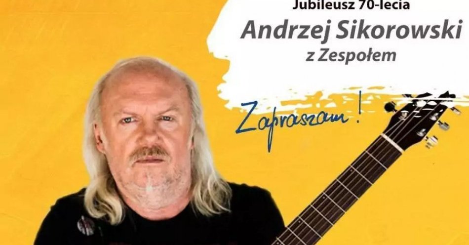 zdjęcie: Andrzej Sikorowski z zespołem - 50 lat na estradzie / kupbilecik24.pl / Andrzej Sikorowski z zespołem - 50 lat na estradzie