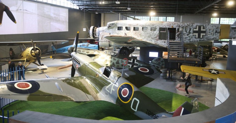 zdjęcie: Muzeum Lotnictwa Polskiego szuka pamiątek na nową wystawę / fot. PAP