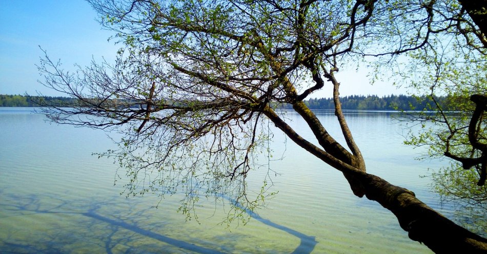 zdjęcie: Jezioro (tekst ze zmiętej kartki) / pixabay/4748794