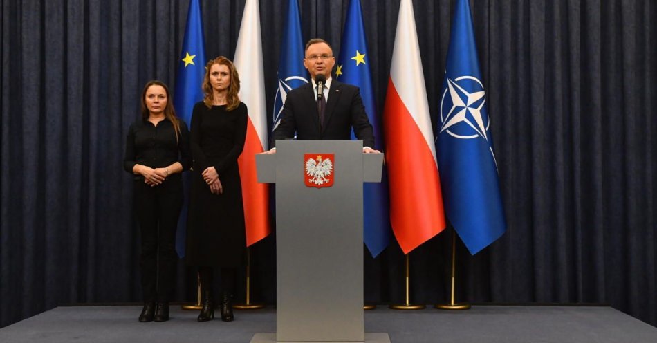 zdjęcie: Prezydent wydał postanowienie o zastosowaniu prawa łaski wobec Mariusza Kamińskiego i Macieja Wąsika / fot. PAP