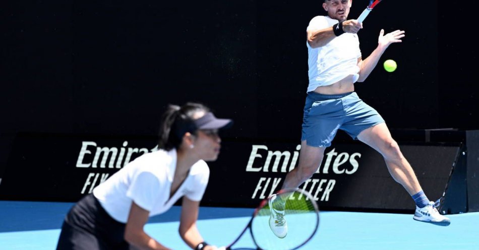 zdjęcie: Australian Open - Zieliński i Hsieh najlepsi w mikście / fot. PAP