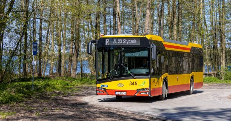 zdjęcie: Dodatkowe autobusy linii R na WOŚP / fot. UM Grudziądz
