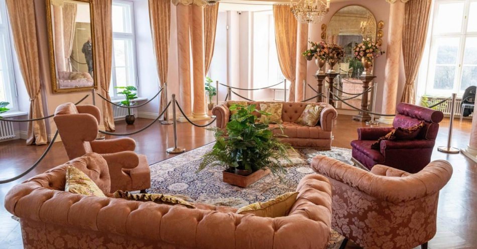 zdjęcie: W Zamku Książ zrekonstruowano apartamenty księżnej Daisy / fot. PAP
