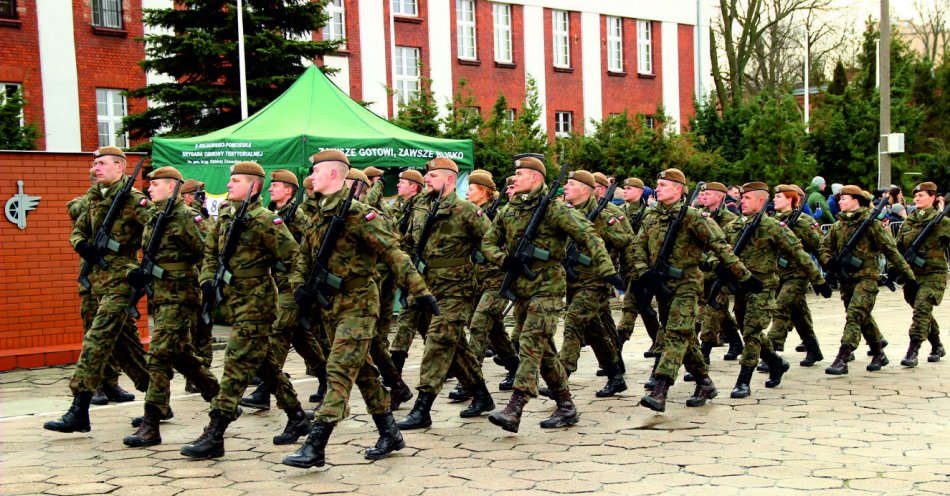 zdjęcie: Kujawsko-pomorscy Terytorialsi rosną w siłę / fot. nadesłane