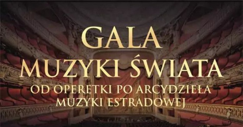 zdjęcie: Trasa koncertowa, operetka, musical, film / kupbilecik24.pl / Trasa koncertowa, operetka, musical, film