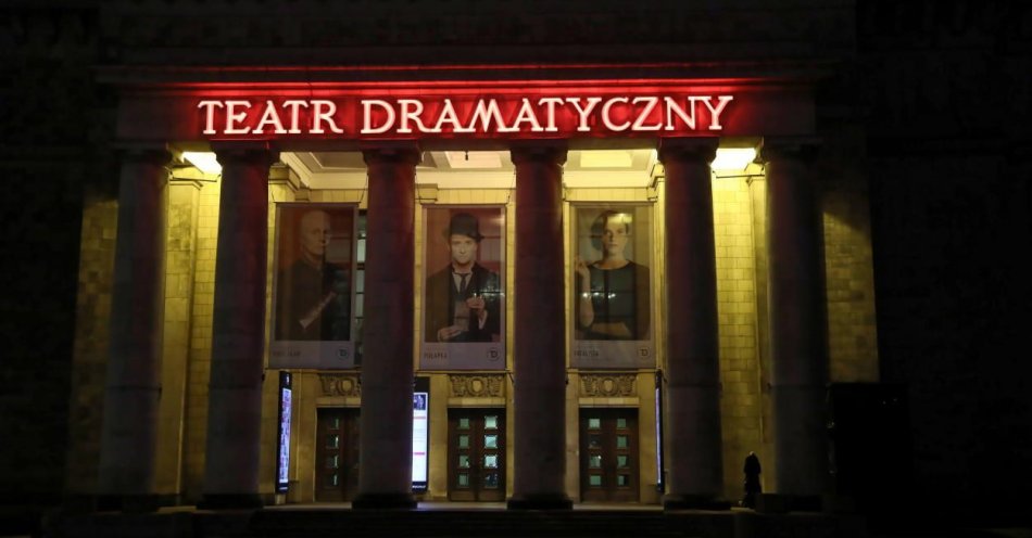zdjęcie: Miasto ogłosiło konkurs na stanowisko dyrektora Teatru Dramatycznego / fot. PAP