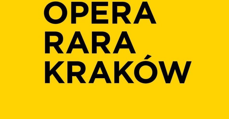 zdjęcie: Trwa festiwal Opera Rara Kraków / fot. UM Kraków / Fot. materiały prasowe