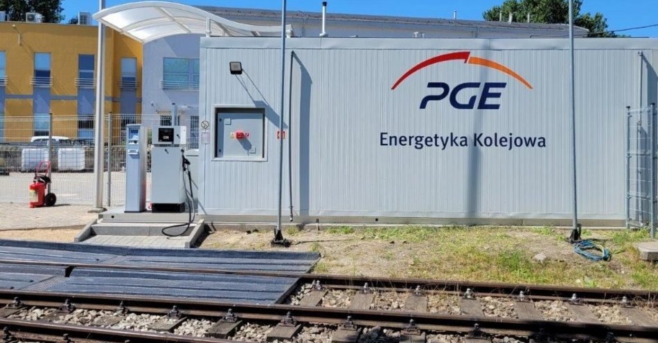 zdjęcie: 1,3 mld zł inwestycji PGE Energetyka Kolejowa w 2023 r. / PGE Polska Grupa Energetyczna (1)