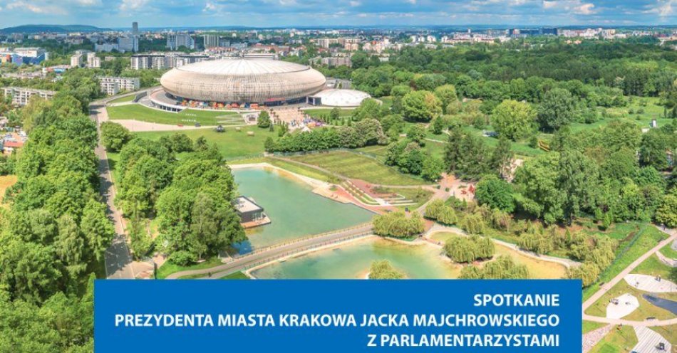zdjęcie: O Krakowie z parlamentarzystami / fot. UM Kraków / Fot. materiały prasowe