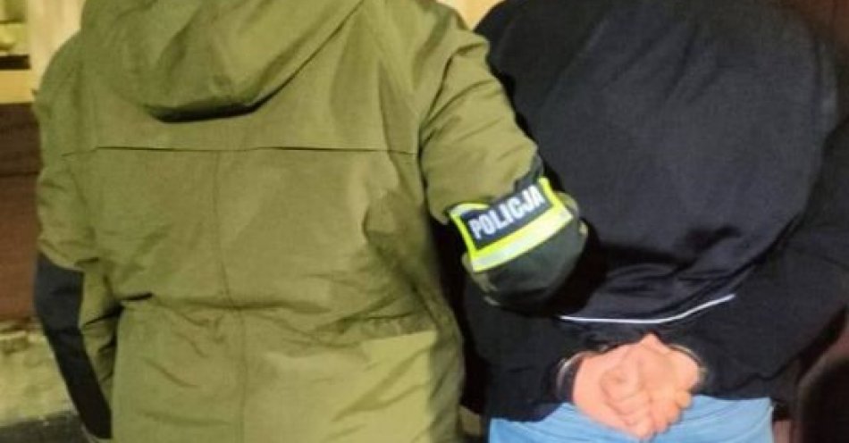 zdjęcie: Napadł seniorkę, kilka godzin później był w rękach łódzkich policjantów / fot. KMP w Łodzi