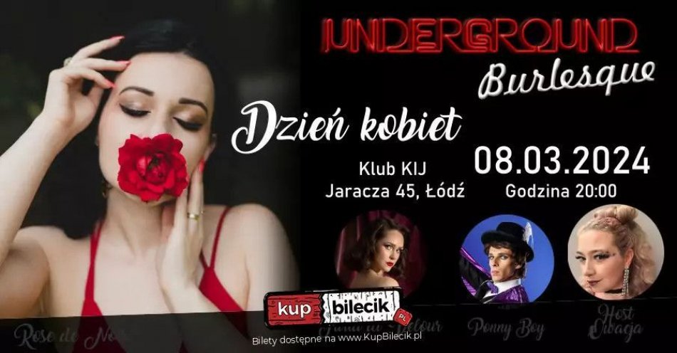 zdjęcie: Burleska w klubie Kij / kupbilecik24.pl / burleska w klubie Kij