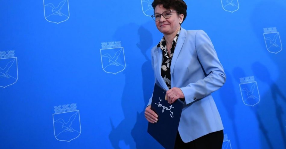 zdjęcie: Magdalena Czarzyńska-Jachim kandydatką na prezydentkę Sopotu / fot. PAP