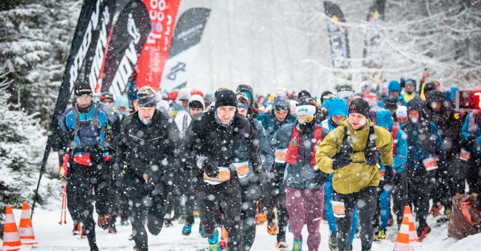 zdjęcie: Jubileuszowa edycja Zimowego Ultramaratonu Karkonoskiego już za tydzień! / fot. nadesłane