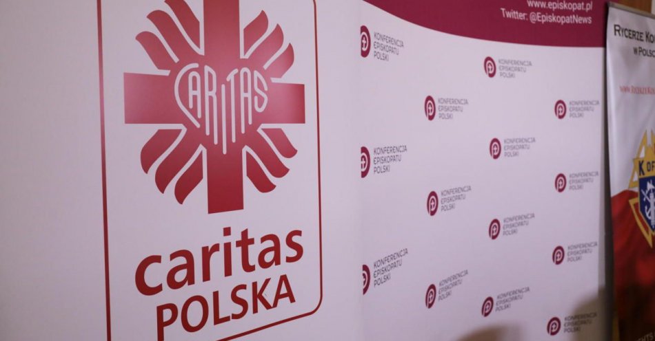 zdjęcie: W 2023 r. Caritas Polska przekazała pomoc rzeczową dla ponad 1 mln Ukraińców / fot. PAP